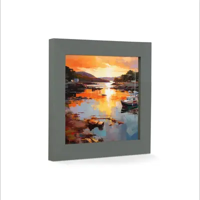 Modern 30x30cm Dark Grey Frame | Premium Wall Display